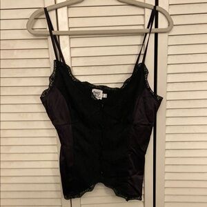 Princess Polly Elegant Black Lace Blouse